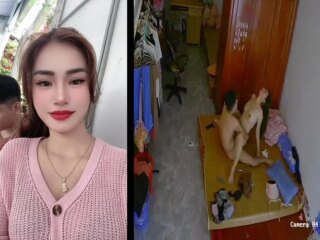 Hack cam em gái chủ shop quần áo Vinh